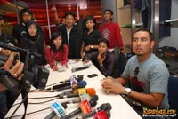 Rio Febrian di Gold Gym