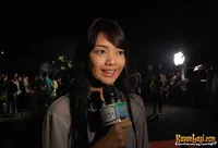 Ririn Dwi Ariyanti di Pasar Minggu