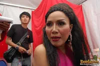 Rita Sugiharto Rayakan Tahun Baru