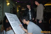 Riza Shahab di Blumchen Coffee