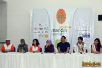 Rizal Djibran di Apartemen Rasuna