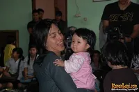 Rizki The Titans dan Keluarga