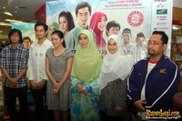 Roadshow KETIKA CINTA BERTASBIH di Mall Taman Anggrek