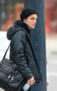 Robert Pattinson di Vancouver