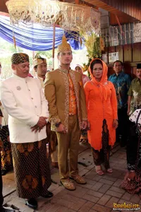 Romantisnya Pernikahan Soraya Hapsari - Ramadhani Meva