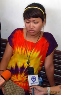 Rosillia Octo Fany Datangi Polres Metro Bekasi