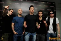 Roundtable Interview Simple Plan di Istora Senayan