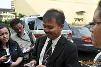 Roy Suryo di Bareskrim Mabes Polri