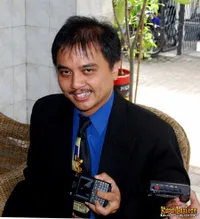 Roy Suryo di Mapolres Jakpus