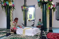 Royal Wedding Keraton - Foto Akad Nikah GKR Hayu