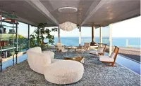 Rumah di Pantai Malibu Milik Brad Pitt