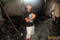 Rumah Nirina Zubir - Ernest Cokelat Yang Terbakar