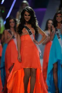 Runner Up Miss Universe 2011