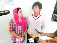 Ryan d Masiv Kunjungi Nando - Bocah Gagal Ginjal