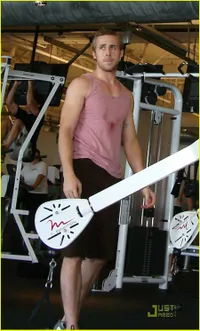 Ryan Gosling di Los Angeles