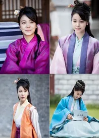 Saat Aktris Korea Dalam Balutan Baju Wanita Zaman Era Kerajaan 