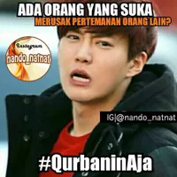 Saat Bintang Korea Ikutan 'Kurban', Bikin Ketawa Sama Idola