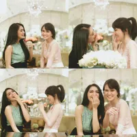 Pesona Maut Shandy Aulia & Angel Karamoy Saat Bercengkrama Manja
