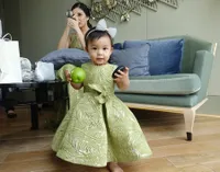 Saat Si Banyak Tingkah Nastusha Pakai Gaun, Lucu & Cute Banget 