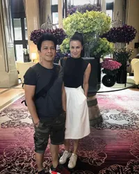 Saat Sophia Latjuba dan Ariel NOAH Liburan ke Thailand Bersama