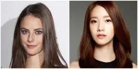 Saat Wajah Seleb Korea Dipadukan Dengan Bintang Hollywood, Unik