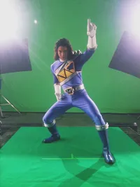 Saat Yoshi Sudarso Jadi Ranger Biru, Ganteng dan Hot Kebangetan