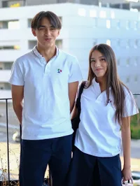 Sabrina Anak Bungsu Donna Agnesia Resmi Sekolah di Portugal, Cantik Pakai Seragam