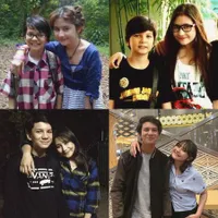 Sahabatan Lama, Ini Kebersamaan Prilly Latuconsina & Endy Arfian Dari Dulu - Sekarang