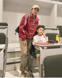 Saka Putra Ussy Sulistiawaty dan Andhika Pratama Ikut Olimpiade Sains Indonesia