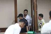 Saksi Sidang Ammar Zoni Akui Tidak Pernah Tahu Soal Kepemilikan Narkoba di Rumah Tahanan