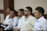 Saksi Teman Sekamar Ammar Zoni Sebut Tak Ada Barang Bukti Narkoba Saat Penggeledahan