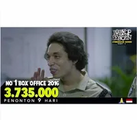 Salip 'AADC? 2', 'WARKOP DKI REBORN' Raih Penonton Terbanyak 2016