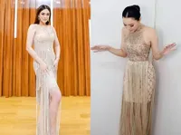 Sama-sama Berbody Gitar Spanyol, Intip Yuk Potret Celine Evangelista dan Wika Salim Pakai Dress Rumbai-Rumbai - Kamu Pilih Siapa?