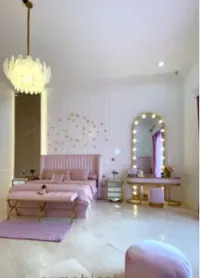 Sama-Sama Menggemaskan, Seperti Ini Potret Perbandingan Kamar Arsy Hermansyah & Amora Lemos yang Mencuri Perhatian