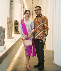 Sambut Lebaran, Giring Ganesha dan Keluarga Siap Salat Ied di Masjid Istiqlal - Abraham Paling Antusias