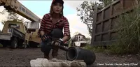 Sangarnya Chacha Trio Macan di Video Klip 'On My Way' ala PUBG