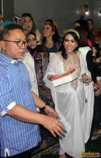 Santuni Korban Kebakaran, Sederet Artis Adakan Sahur on the Road