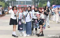 Sapa Penggemar di Indonesia, Begini Momen Keseruan DEOBI Jelang Konser THE BOYZ WORLD TOUR : ZENERATION II in JAKARTA - Tampil Stylish Ketemu Idola