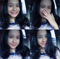 Satine Putri Hujan, Anak Abimana Yang Cantik dan Beranjak Remaja