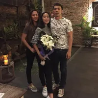 Satine Zaneta Putri Abimana Aryasatya Berusia 17 Tahun, Bak Kakak Adik dengan Ayah