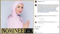 Satu-Satunya Wanita Berhijab, 9 Gaya Berkelas Olla Ramlan yang Masuk Nominasi Wanita Tercantik Dunia 2021
