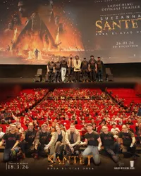 Satu Frame, Reza Rahadian Kagum dengan Etos Kerja Luna Maya di Film 'SUZZANNA'