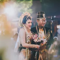 Satu Tahun Pernikahan Dimas Danang dan Galabby Makin Harmonis