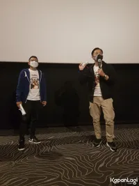 Screening 'GARA GARA WARISAN' di Malang, Karya Perdana Muhadkly Acho Sukses Bikin Penonton Nangis!