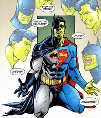 Sebelum Film, Batman & Superman Pernah Berantem di Dalam Komik
