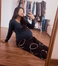 Sebentar Lagi Jadi Ibu, Potret Indah Permatasari Pamer Baby Bump yang Sudah Besar - Pancarkan Aura Bumil Cantik Makin Lucu dan Gemas