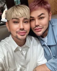 Sebut Rusak Ciptaan Tuhan, Ini 8 Potret Kedekatan Ivan Gunawan dan Caren Delano yang Disebut Kembar - Bibirnya Dianggap Lebih Cantik dari Wanita