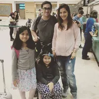 Sedang Hamil, Nadya Mulya Diajak Liburan Keluarga Besar ke Jepang