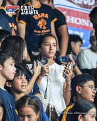 Sederet Anak Seleb Nonton Pertandingan Basket, Paras Cantik Semua Curi Perhatian