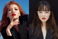 Sederet Artis Korea Ini, Punya 'Vibes' Berbeda Saat Gunakan Poni Rambut